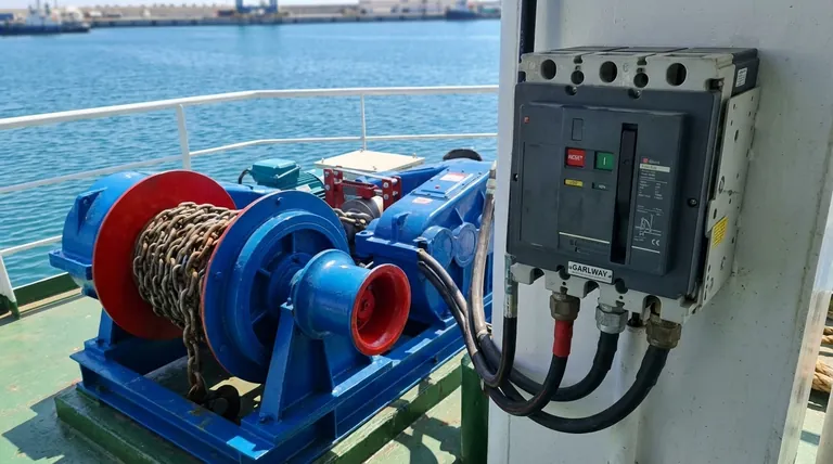 Ist ein Leistungsschalter für einen elektrischen Ankerwinsch notwendig? Wesentlich für die Motor- und Bootssicherheit