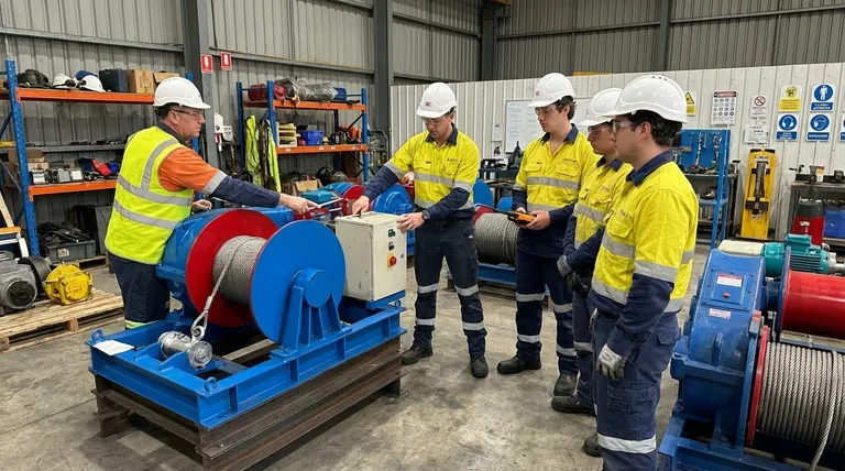 Why is proper training important for electric hoist operators? Prevent Accidents & Boost Efficiency