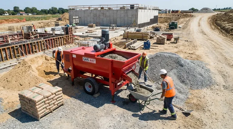 부피 콘크리트 믹서의 주요 장점은 무엇인가요? 주문형 콘크리트 생산 및 비용 관리 달성