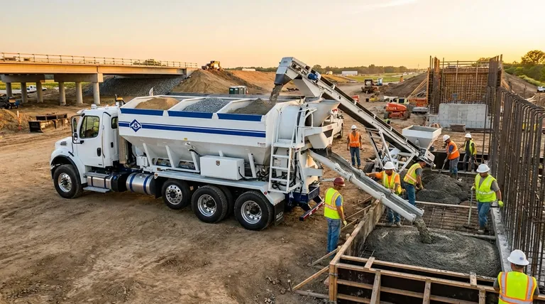 كيف تمكّن الخلاطات الحجمية من خلطات الخرسانة القابلة للتخصيص؟ تحقيق الإنتاج عند الطلب وبدون هدر