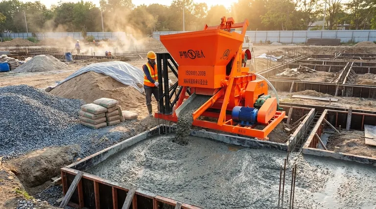 ما هي فائدة إنتاج الخرسانة عند الطلب باستخدام خلاطات حجمية؟ زيادة المدخرات والمرونة