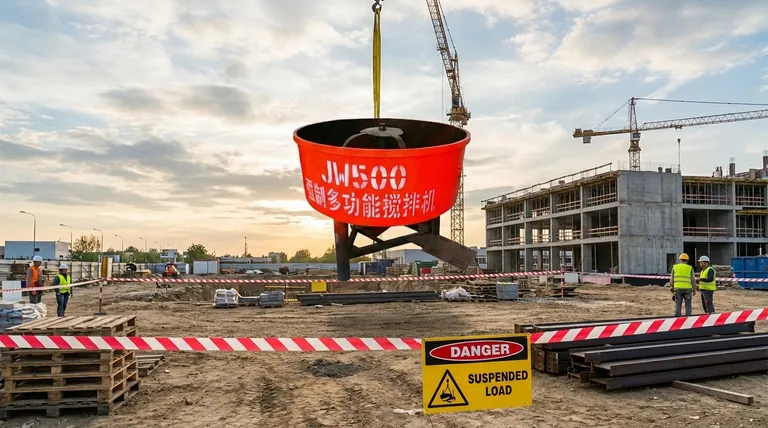 Why should personnel stay clear of a suspended load? Prevent Catastrophic Injury or Death