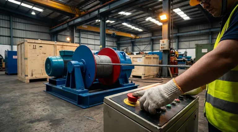 为什么了解如何使用电动葫芦的紧急停止功能很重要?防止灾难性事故