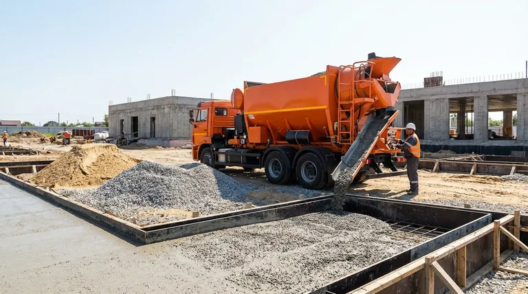 Comment les centrales à béton mobiles contribuent-elles à la réduction des déchets ? Atteignez zéro déchet de béton sur site