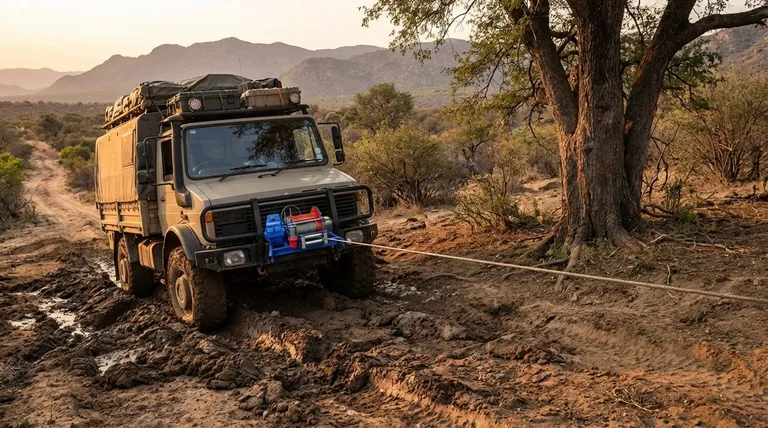 Wie wählt man die richtige Winden-Größe? Meistern Sie die 1,5-fache-des-zulässigen-Gesamtgewichts-Regel für sichere Bergungen