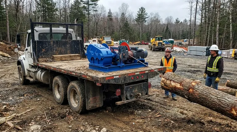 ما هي الاستخدامات الأساسية للرافعة المحمولة للشاحنة؟ عزز قدرة شاحنتك واعتمادك على الذات