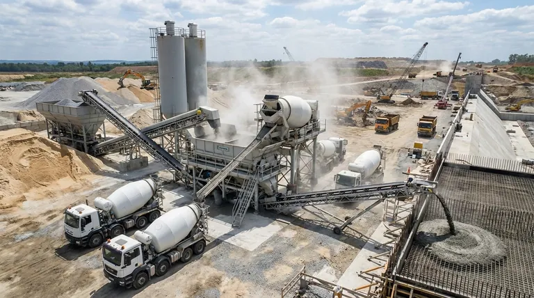 Comment fonctionne un malaxeur à béton continu ? Optimiser la production à grand volume