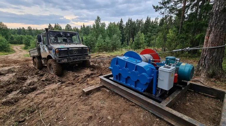 ما هي العوامل التي يجب إعطاؤها الأولوية عند اختيار ونش شاحنة؟ ضمان السلامة والموثوقية لمركبتك