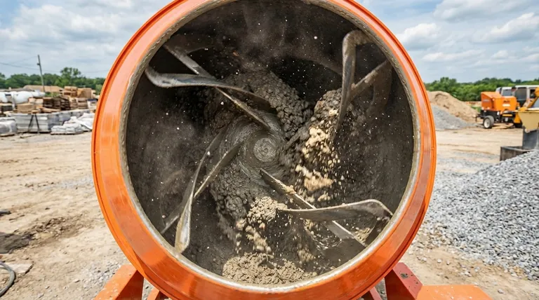 회전 드럼 믹서는 어떻게 뛰어난 혼합 효과를 달성할까요? 부드럽고 균일한 혼합을 마스터하세요.