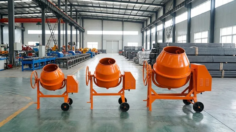 Насколько роторный барабанный смеситель адаптируется к различным масштабам производства? Руководство по масштабируемым решениям для смешивания