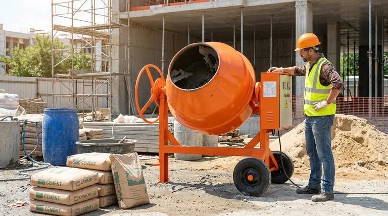 Qu'est-ce qui rend le mélangeur à tambour rotatif facile à utiliser ? Rationalisez votre processus de mélange grâce à la commande automatisée