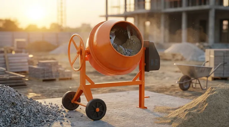 Pourquoi le mélangeur à tambour rotatif est-il considéré comme ayant une faible consommation d'énergie ? Exploiter la gravité pour un mélange efficace