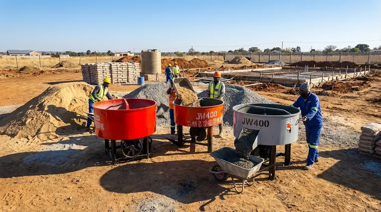 Comment une bétonnière mobile offre-t-elle une commodité sur site ? Reprenez le contrôle total du calendrier de votre projet