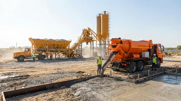 Le béton volumétrique est-il une bonne solution ? Une solution flexible et à la demande pour votre projet