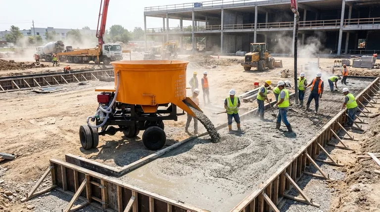 Wie verbessern mobile Betonmischer die Zeiteffizienz bei Bauprojekten? Maximierung der Produktivität vor Ort