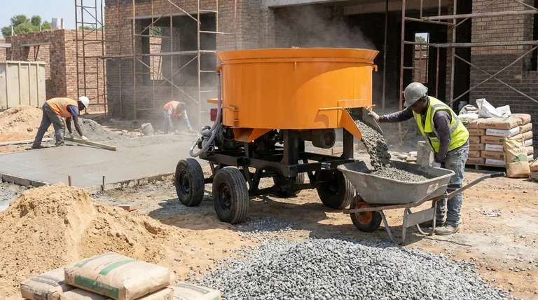 모바일 믹서는 어떤 종류의 건설 자재를 처리할 수 있습니까? 현장에서의 다용성과 제어를 극대화하세요.