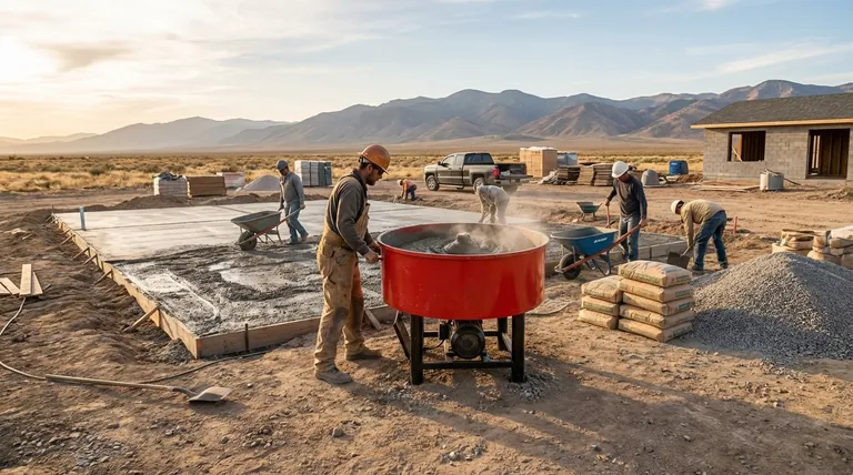 이동식 콘크리트 믹서의 혜택을 받을 수 있는 사람은 누구인가요? 현장에서 비교할 수 없는 제어 및 효율성 확보