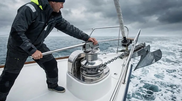 ما هما الجزآن المتحركان الرئيسيان في الونش اليدوي؟ افهم الآلية الأساسية للتعامل الموثوق مع المرساة