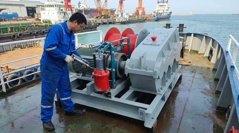 윈드라스에는 어떤 유지보수가 필요합니까? 신뢰성을 위한 사전 예방 가이드