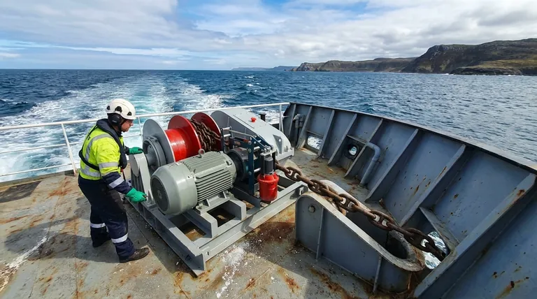 윈드래스를 사용할 때 어떤 안전 예방 조치를 취해야 합니까? 안전하고 신뢰할 수 있는 앵커링 보장