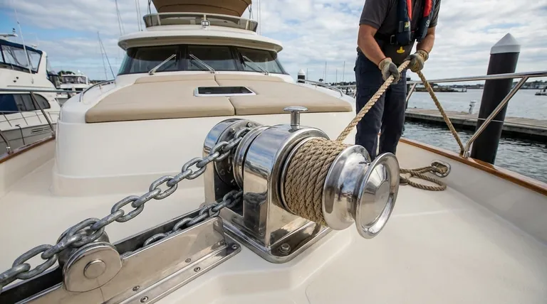 ¿Cómo funciona el tambor del molinete? Una guía para el versátil caballo de batalla de la cubierta de proa