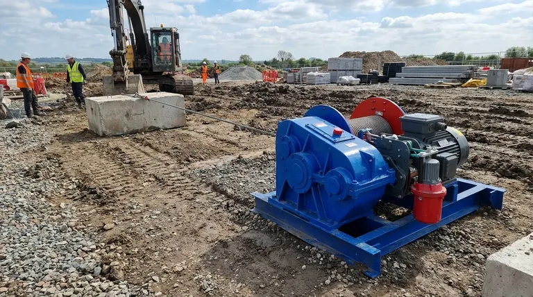 Каковы основные функции лебедки? Раскройте силу для безопасного перемещения тяжелых грузов