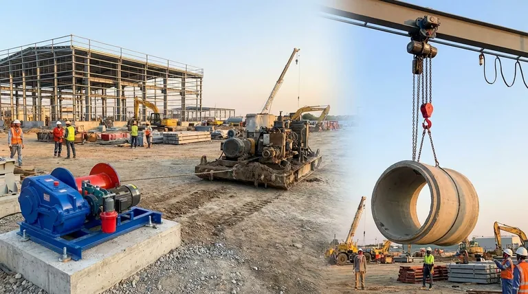 起重机和绞车的相似之处是什么?了解它们共有的机械原理和关键区别