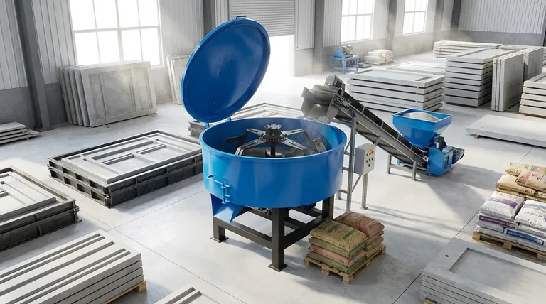 산업용 콘크리트 믹서의 세 가지 주요 범주는 무엇인가요? 공장에 맞는 믹서를 선택하세요.