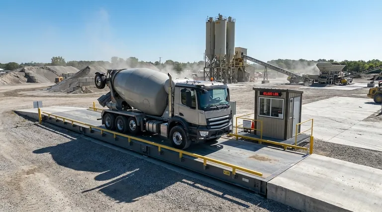 ما هي اعتبارات الوزن لشاحنات نقل الخرسانة؟ تحسين الحمولة الصافية وضمان الامتثال القانوني