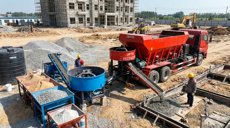 Quel type de bétonnière est volumétrique ? Gagnez du contrôle sur site et éliminez le gaspillage