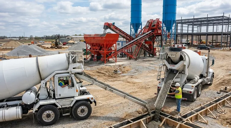 후방 및 전방 배출 트럭의 차이점은 무엇인가요? 현장 효율성 증대