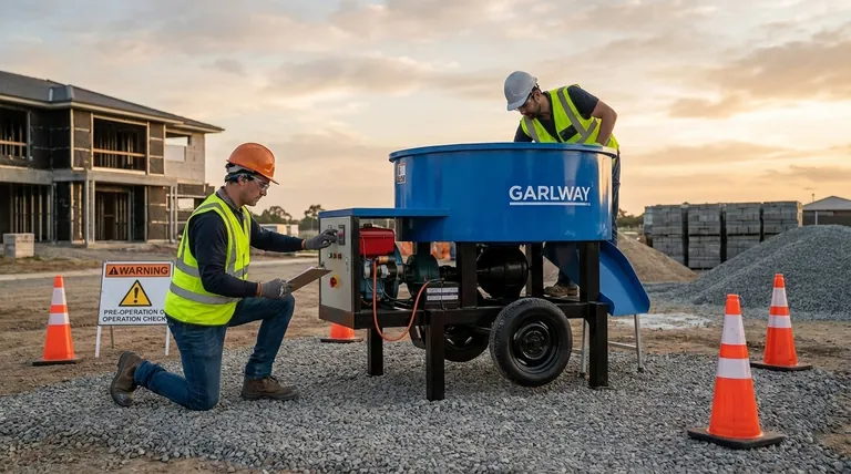 ¿Qué preocupaciones de seguridad existen en torno a la operación de hormigoneras? Mitigue riesgos y garantice la seguridad en el sitio.