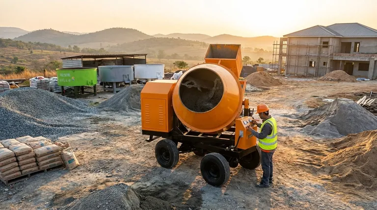 Sind selbstladende Betonmischer einfach zu bedienen? Benutzerfreundliches Design im Einklang mit fachmännischer Bedienung