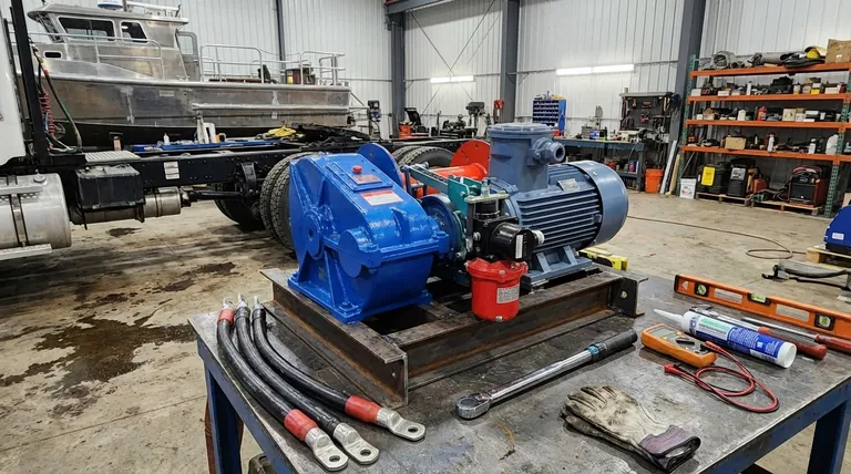 ما هي النصائح العامة المقدمة حول تركيب الونش؟ ضمان إعداد آمن وموثوق