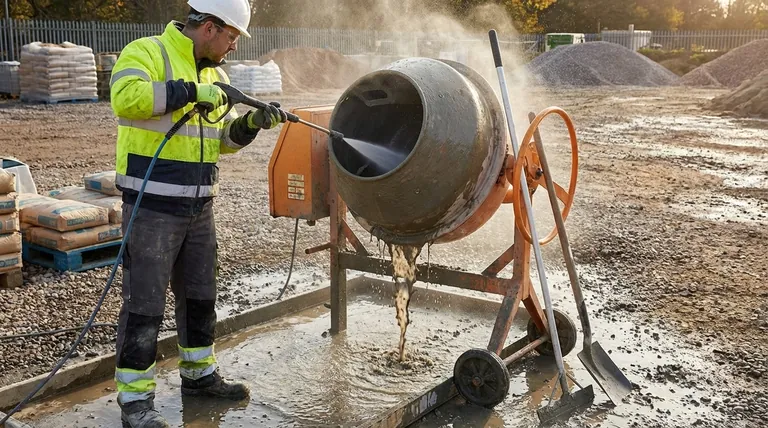 Comment entretenir une bétonnière ? Un guide étape par étape pour la longévité et la performance