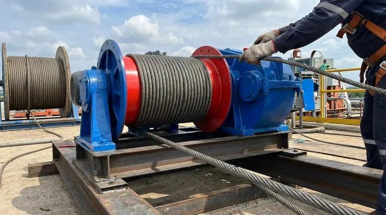 ¿Qué técnica de rebobinado se recomienda para una mejor distribución de la cuerda? Garantice la longevidad y la seguridad de su equipo