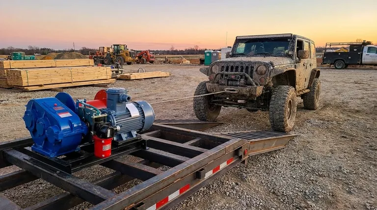 ¿Todos los remolques necesitan un cabrestante? Descubra la clave para cargar mercancías de forma segura y eficiente.