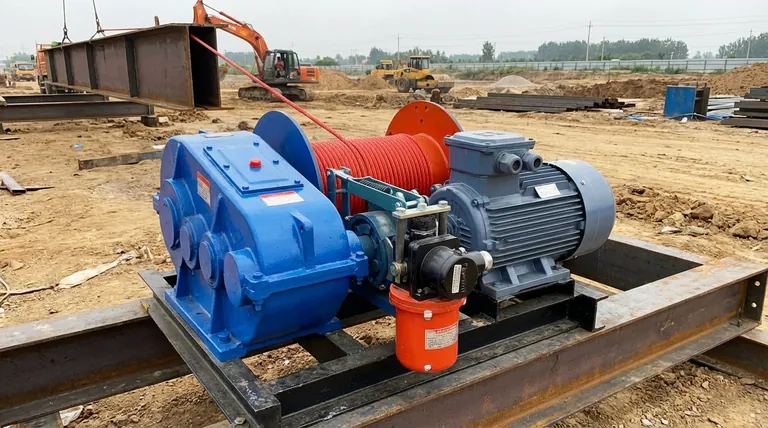 윈치의 핵심 구성 요소는 무엇인가요? 핵심 시스템 및 성능 가이드