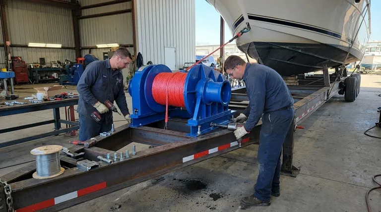 كيفية تركيب ونش مقطورة؟ دليل خطوة بخطوة للإعداد الآمن والمحكم