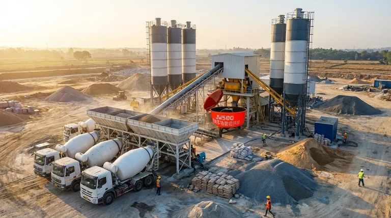 믹싱 플랜트란 무엇인가요? 중앙 믹싱과 트럭 믹싱 중 프로젝트에 적합한 것 선택하기