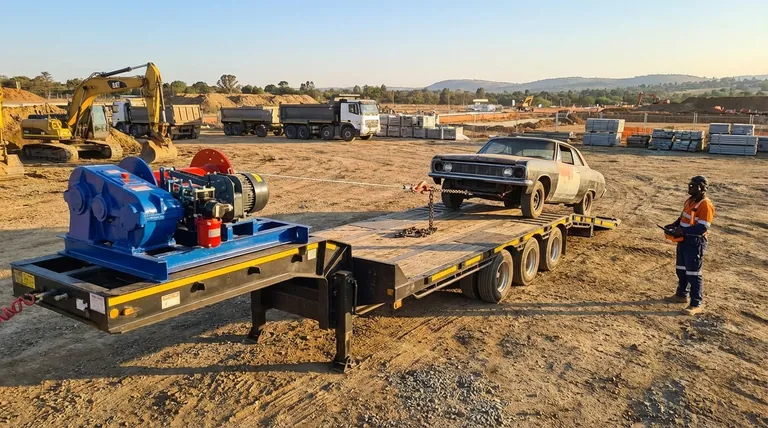 트레일러용 윈치를 구입하는 것이 가치가 있을까요? 무거운 짐의 안전 및 효율성 향상