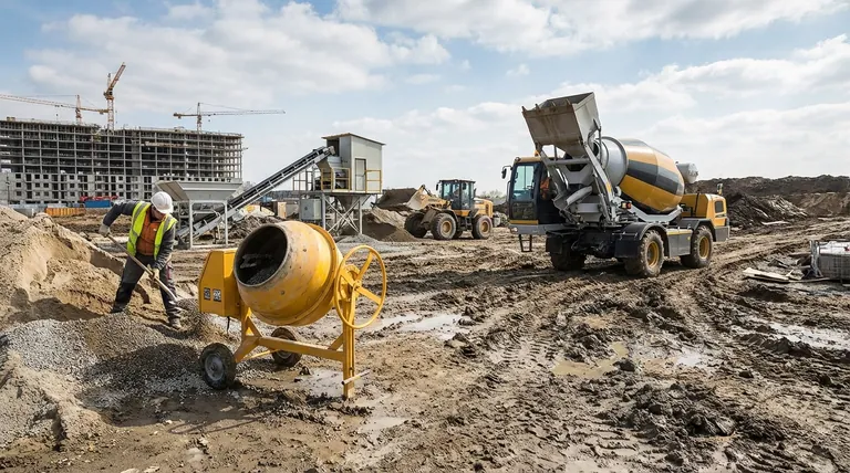 Quels sont les principaux avantages d'une bétonnière automotrice ? Libérez la production et le contrôle sur site