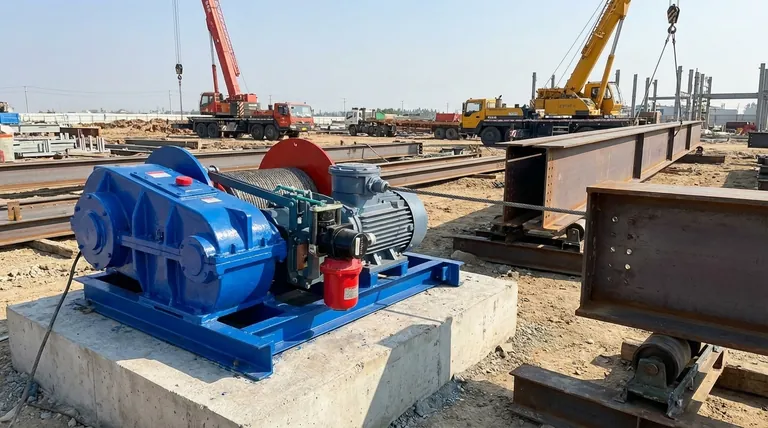 윈치는 무엇에 사용될 수 있습니까? 복구 및 산업을 위한 필수적인 견인력