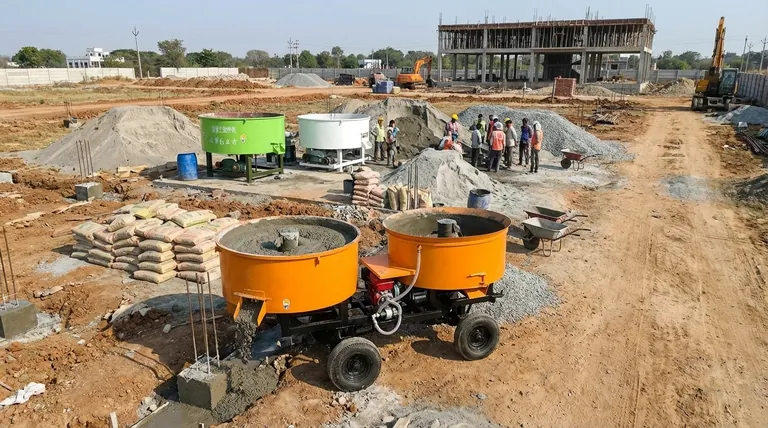 ¿Por qué es importante la variabilidad de tamaño en las hormigoneras autocargables? Optimice la eficiencia y el costo de su proyecto