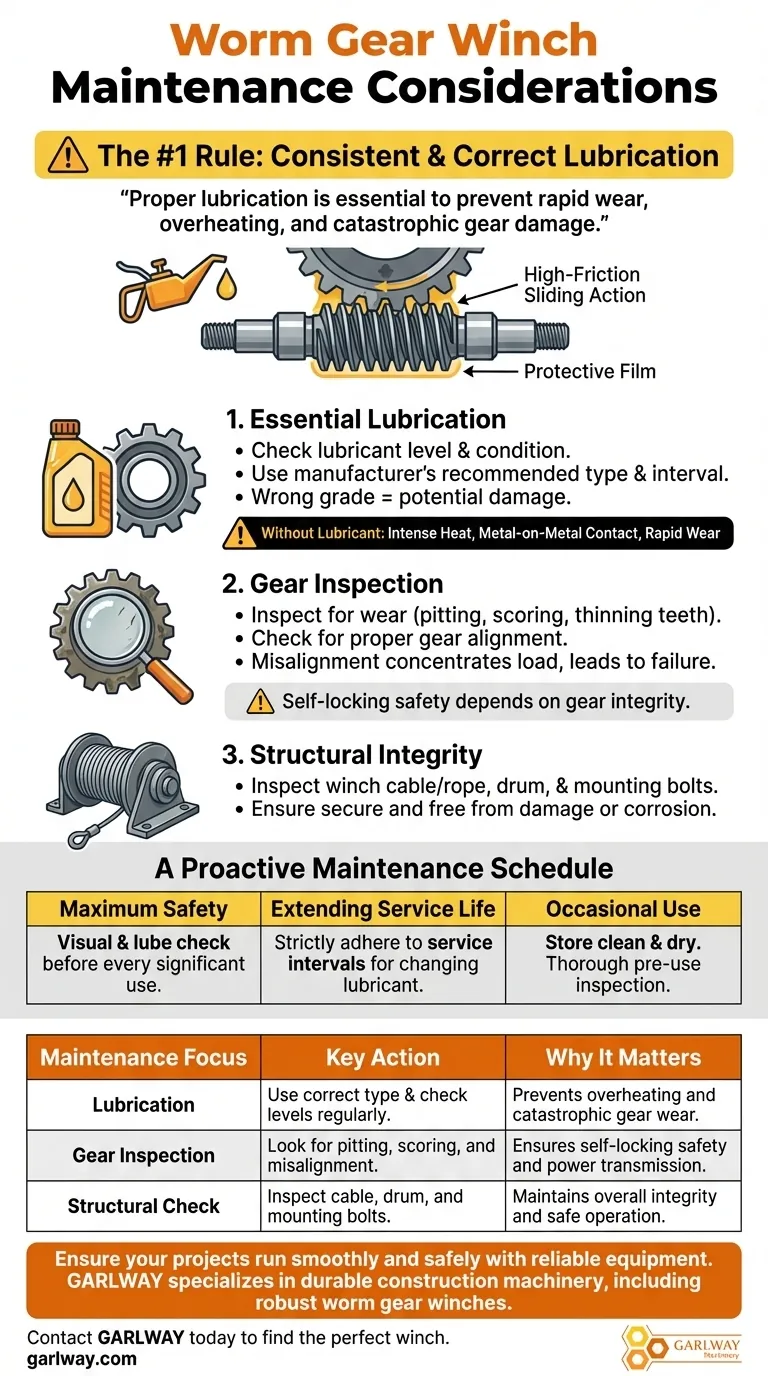 ¿Qué consideraciones de mantenimiento existen para los polipastos de engranaje helicoidal? La guía esencial de lubricación y seguridad Guía Visual
