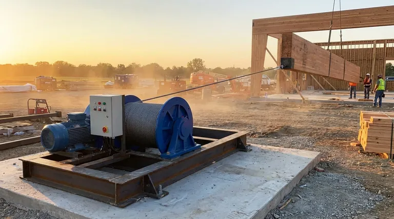 ما هي الاستخدامات البديلة لمعدات رفع القاطرات؟ افتح قوة متعددة الاستخدامات لمهام الممتلكات والمركبات