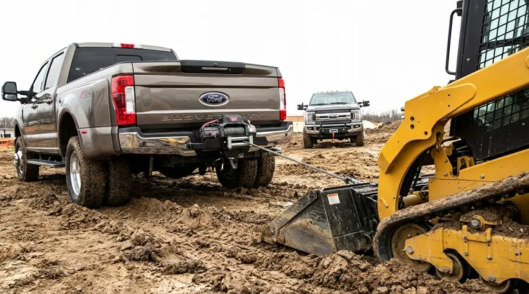 ما هي مزايا أنظمة الرافعات المثبتة على وصلة الاستقبال؟ قابلية نقل فائقة واستخدام متعدد للمركبات