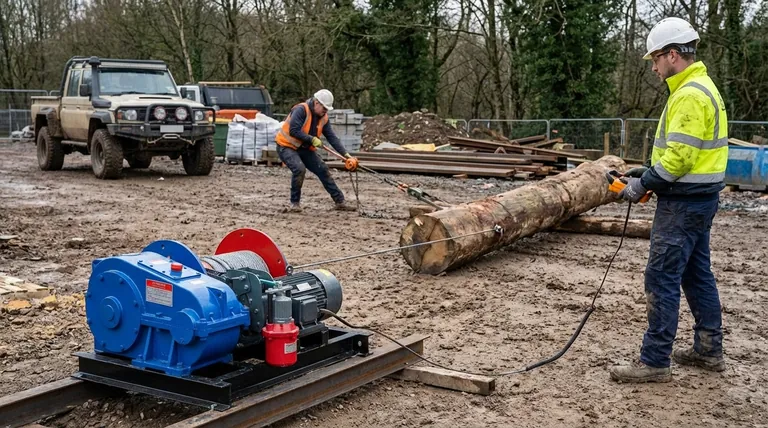 가끔 사용하는 윈치의 비용-편익 요인은 무엇인가요? 가장 필요할 때 안전과 효율성을 확보하세요.