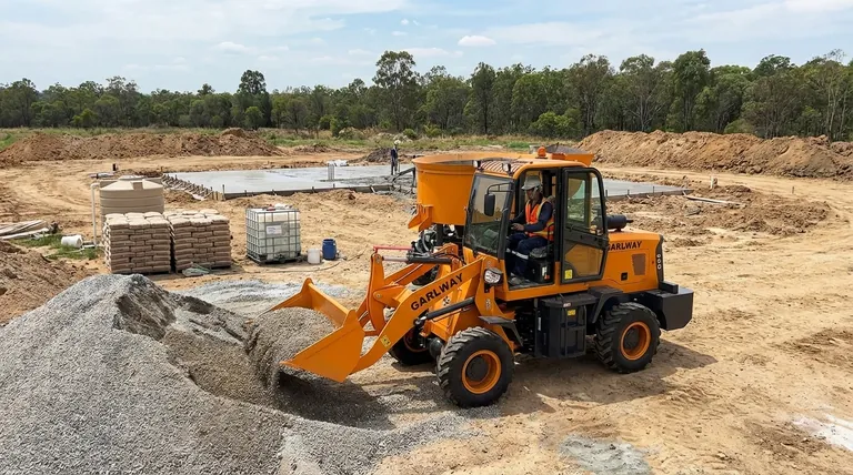 자가 로딩 믹서는 인건비를 어떻게 절감하나요? 승무원 규모를 3명에서 1명으로 줄이세요