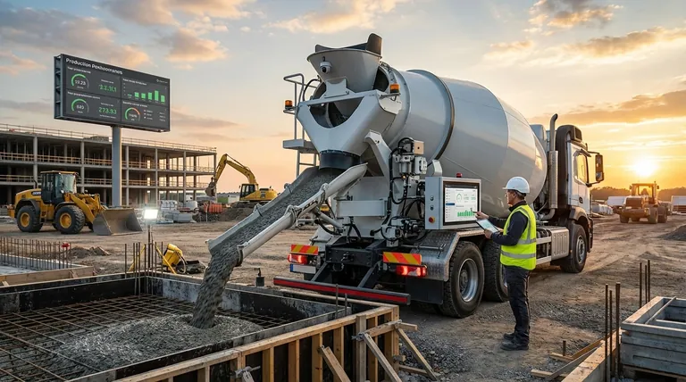 Quais são algumas inovações em misturadores de concreto volumétricos? Aumente a eficiência com a produção sob demanda